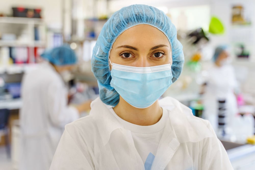 PPE Bouffants & Facemasks