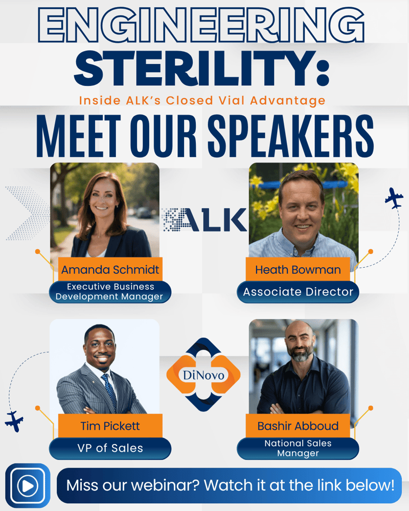 DiNovo / ALK Webinar